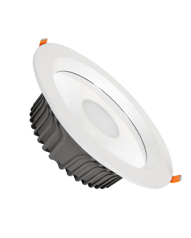 Spot LED Downlight COB Rond 30W Coupe Ø 200mm
