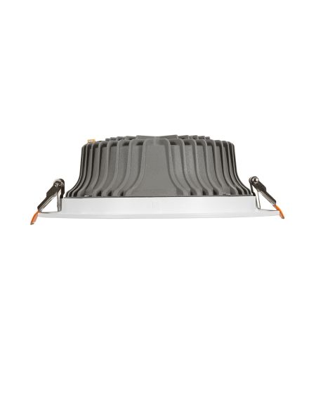 Spot LED Downlight COB Rond 30W Coupe Ø 200mm