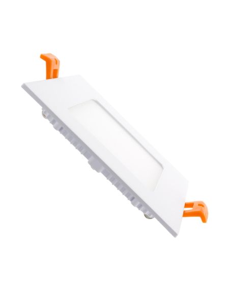 Dalle LED Carrée Extra-Plate 6W LIFUD Coupe 105x105mm