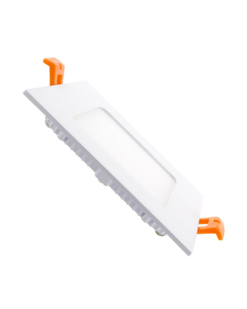 Dalle LED Carrée Extra-Plate 6W LIFUD Coupe 105x105mm