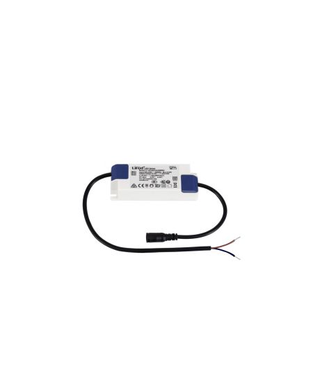 Dalle LED Carrée Extra-Plate 6W LIFUD Coupe 105x105mm