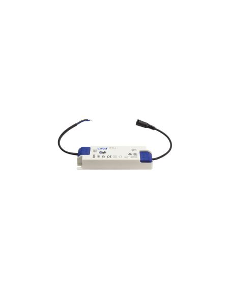 Dalle LED Ronde Extra-Plate 24W LIFUD Coupe Ø280mm