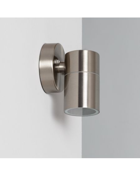 Applique Murale Extérieure Acier Inoxydable Satin