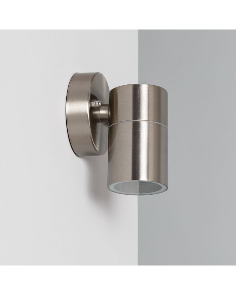 Applique Murale Extérieure Acier Inoxydable Satin