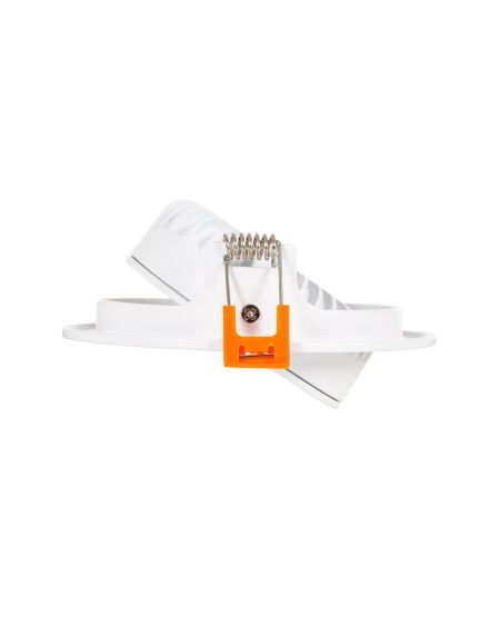 Spot LED Downlight Superslim COB LIFUD Rond Orientable 15W Blanc CRI90 Expert Color No Flicker Coupe Ø 100mm