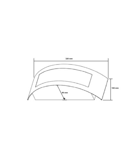 Applique Murale Extérieure Inox Girig