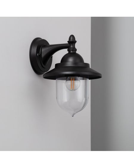 Lampe Murale Extérieure Métal Klasik