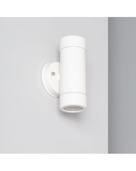 Applique Murale Extérieure Satin Éclairage Double Face