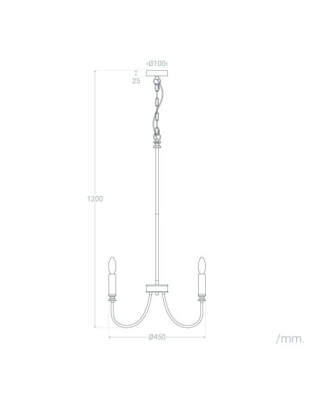 Suspension Araignée Métal Makenduru