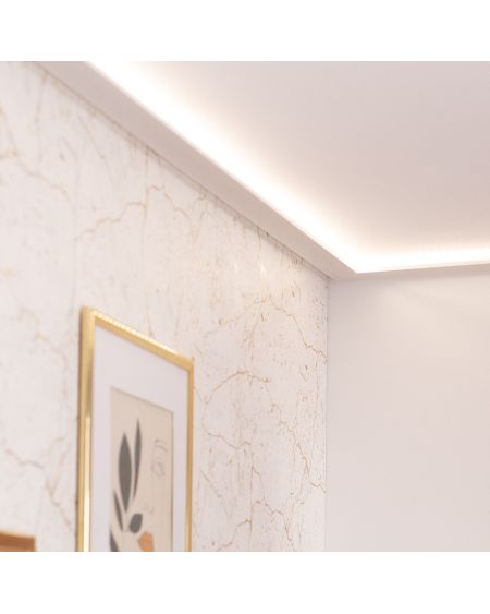 Moulure Modern 2m pour Ruban LED