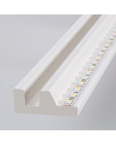 Moulure Modern 2m pour Ruban LED
