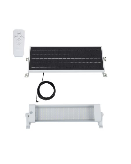 Réglette Étanche LED 10W 44.5cm 10W Solaire IP65