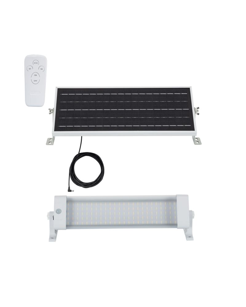 Réglette Étanche LED 10W 44.5cm 10W Solaire IP65 Réglette Étanche LED 10W 44.5cm 10W Solaire IP65