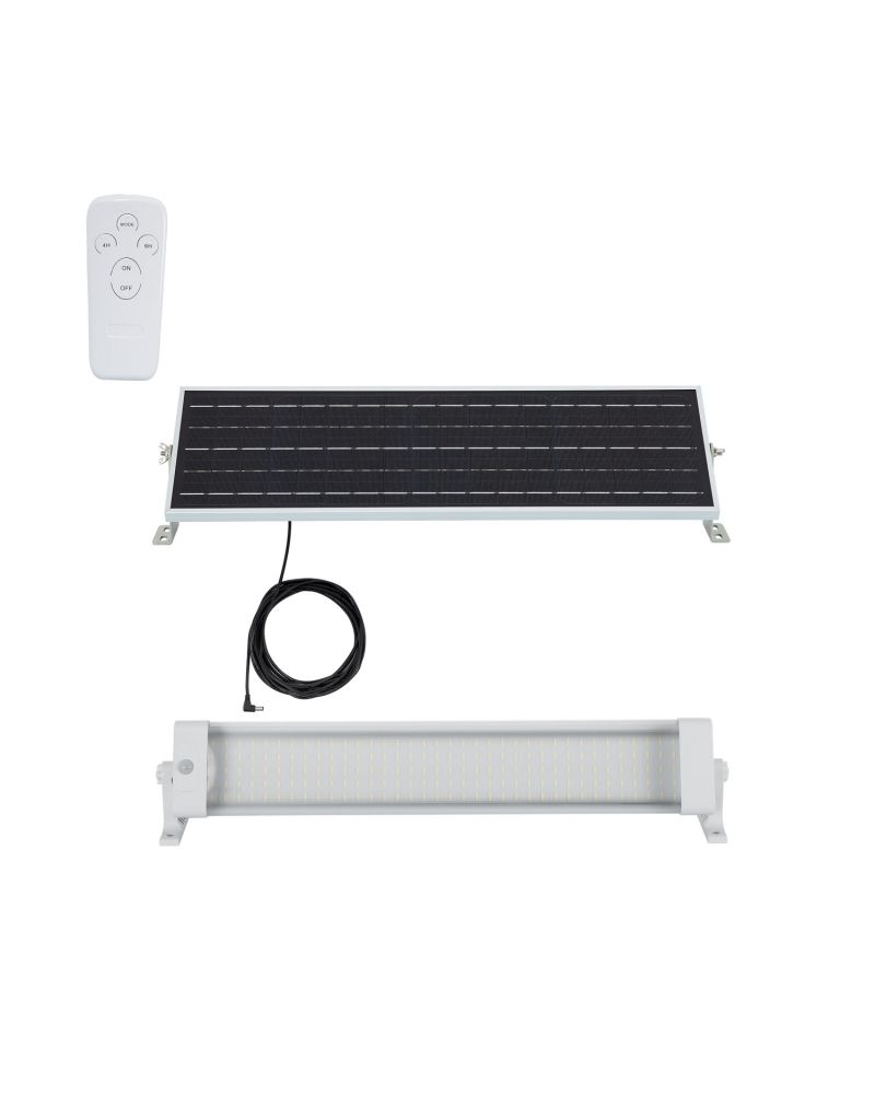 Réglette Étanche LED 20W 62.5cm Solaire IP65 Réglette Étanche LED 20W 62.5cm Solaire IP65