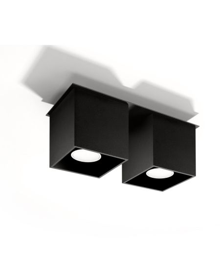 Plafonnier Quad 2 SOLLUX