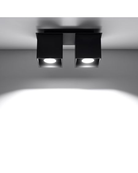 Plafonnier Quad 2 SOLLUX