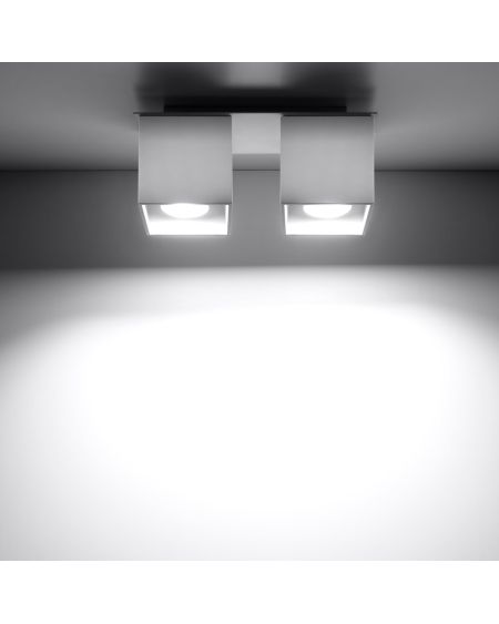 Plafonnier Quad 2 SOLLUX