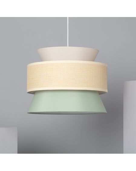 Suspension Tissu Chulu
