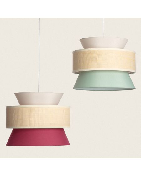 Suspension Tissu Chulu