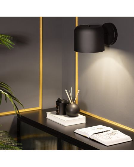 Lampe Murale Métal Bedourie