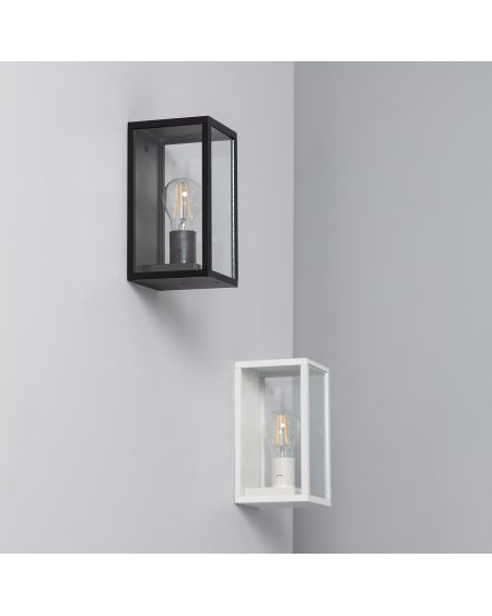 Applique Murale Extérieure Aluminium et Verre Atrium