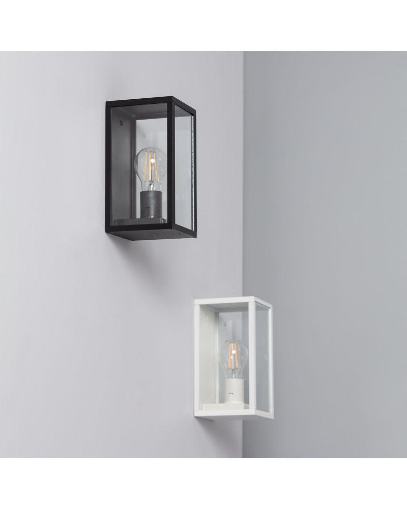 Applique Murale Extérieure Aluminium et Verre Atrium