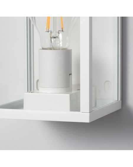 Applique Murale Extérieure Aluminium et Verre Atrium