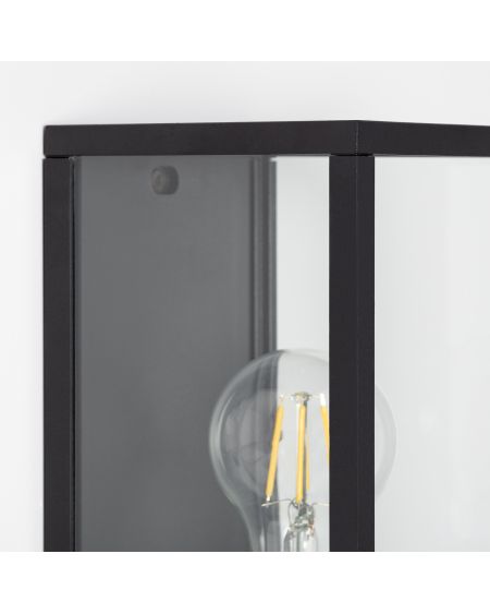 Applique Murale Extérieure Aluminium et Verre Atrium