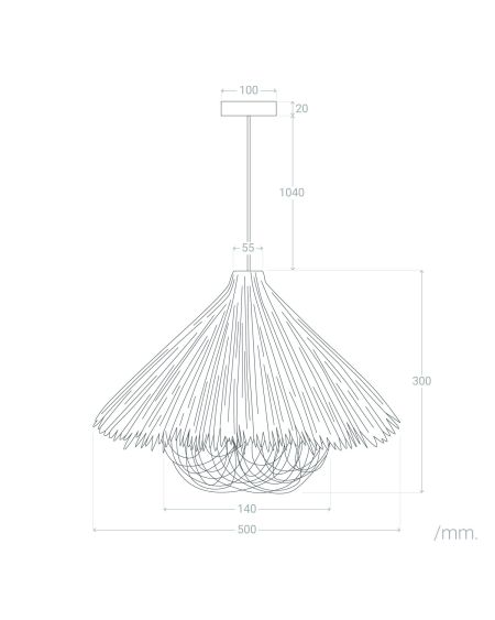 Suspension Rotin Shiyan