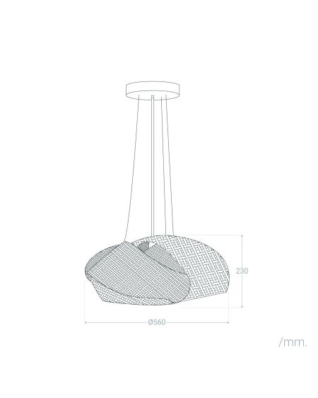 Suspension Bambou Haikou