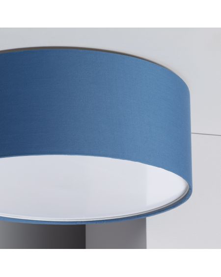 Plafonnier Rond Tissu Korsade Ø450 mm