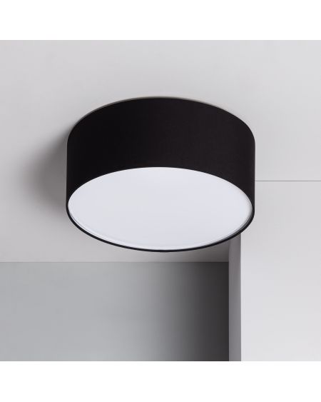 Plafonnier Rond Tissu Korsade Ø450 mm