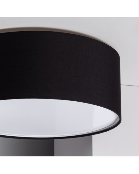 Plafonnier Rond Tissu Korsade Ø450 mm