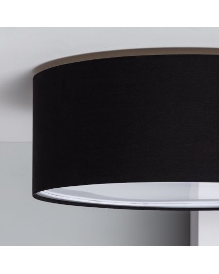 Plafonnier Rond Tissu Korsade Ø450 mm