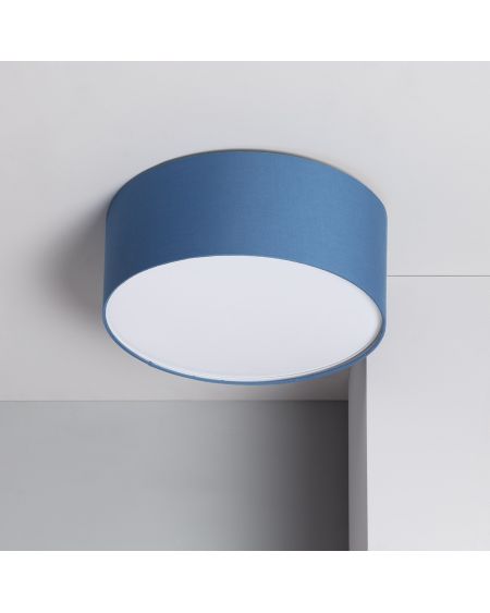 Plafonnier Rond Tissu Korsade Ø450 mm