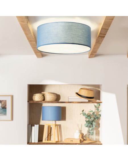 Plafonnier Rond Tissu Korsade Ø450 mm
