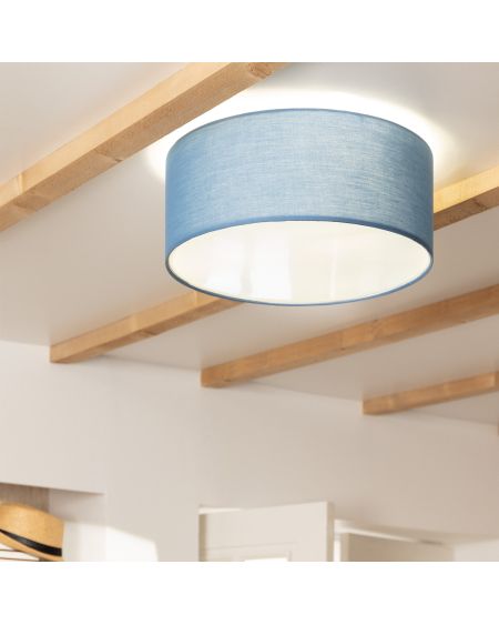 Plafonnier Rond Tissu Korsade Ø450 mm