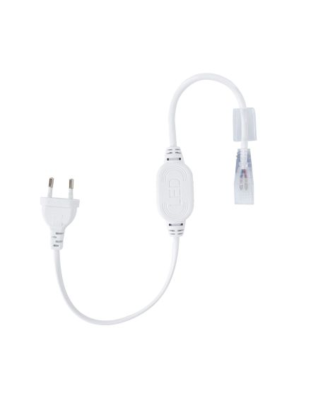 Câble Rectificateur Courant Ruban LED 220V AC SMD&COB IP65 Monochrome Coupe tous les 50cm
