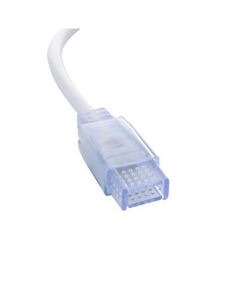 Connecteur de Jonction Ruban LED 220V AC SMD&COB Monochrome IP65 Largeur 12mm