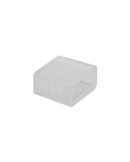 Embout pour Ruban LED COB 220V AC 320LED/m IP65 Monochrome Coupe tous les 50cm