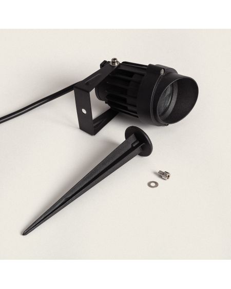 Spot LED Extérieur 5W Vetusta RGB sur Piquet