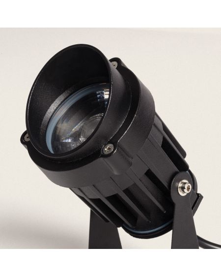 Spot LED Extérieur 10W RGB Vetusta sur Piquet