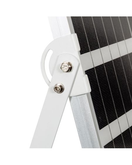 Projecteur LED Solaire 60W 170lm/W IP65 avec Télécommande