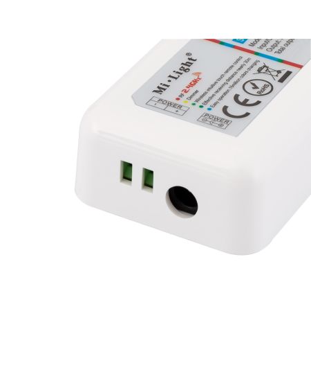 Contrôleur Variateur Tactile Ruban LED 12/24V DC RGB avec Télécommande RF