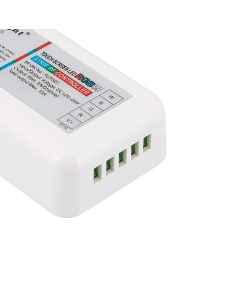 Contrôleur Variateur Tactile Ruban LED 12/24V DC RGB avec Télécommande RF
