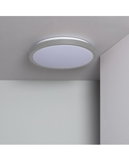 Plafonnier LED Rond 19W CCT Sélectionnable Faina Ø400 mm