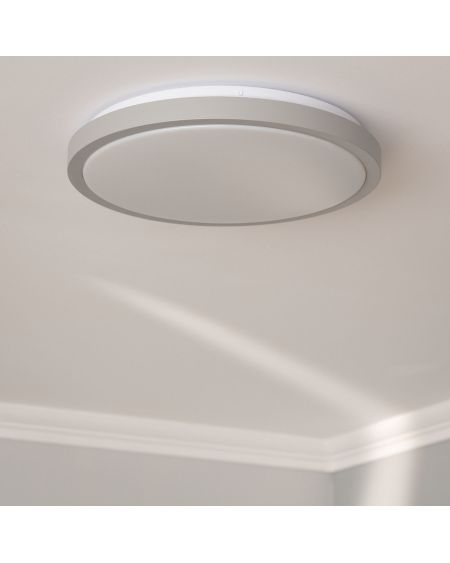 Plafonnier LED Rond 19W CCT Sélectionnable Faina Ø400 mm