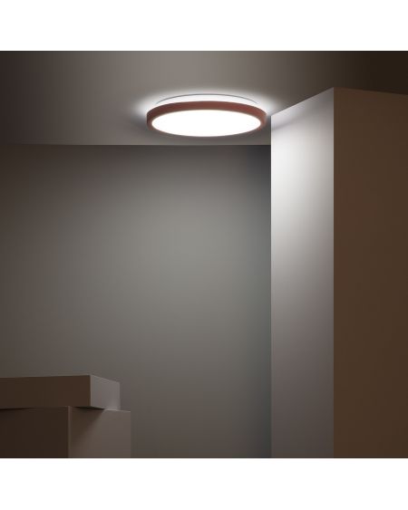 Plafonnier LED Rond 19W CCT Sélectionnable Faina Ø400 mm