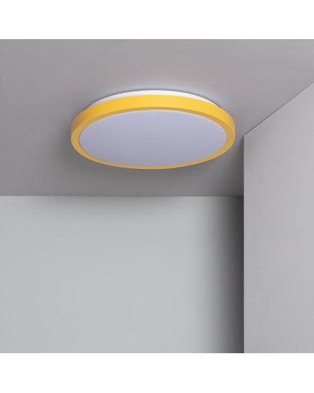 Plafonnier LED Rond 19W CCT Sélectionnable Faina Ø400 mm