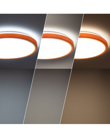 Plafonnier LED Rond 19W CCT Sélectionnable Faina Ø400 mm